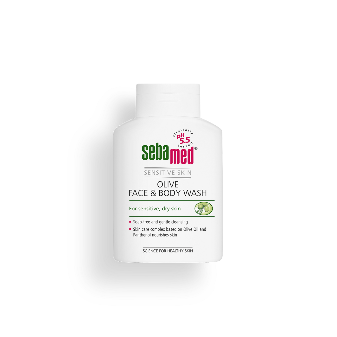 View now our olive face body wash sebamed onlineshop international