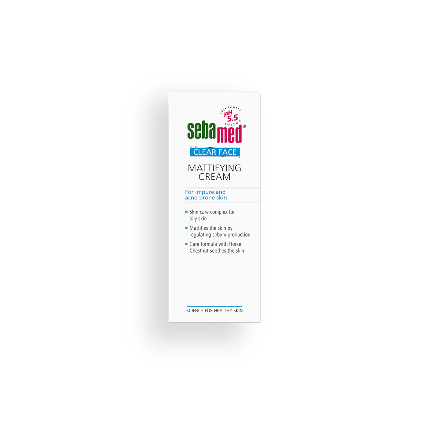 Mattifying Cream Soothing care for blemished skin with a mattifying effect