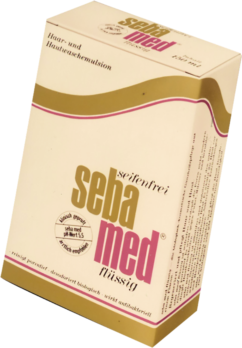 Sebamed liquid soap, hair and skin wash emulsion, pH 5.5, antibacterial, 150 ml