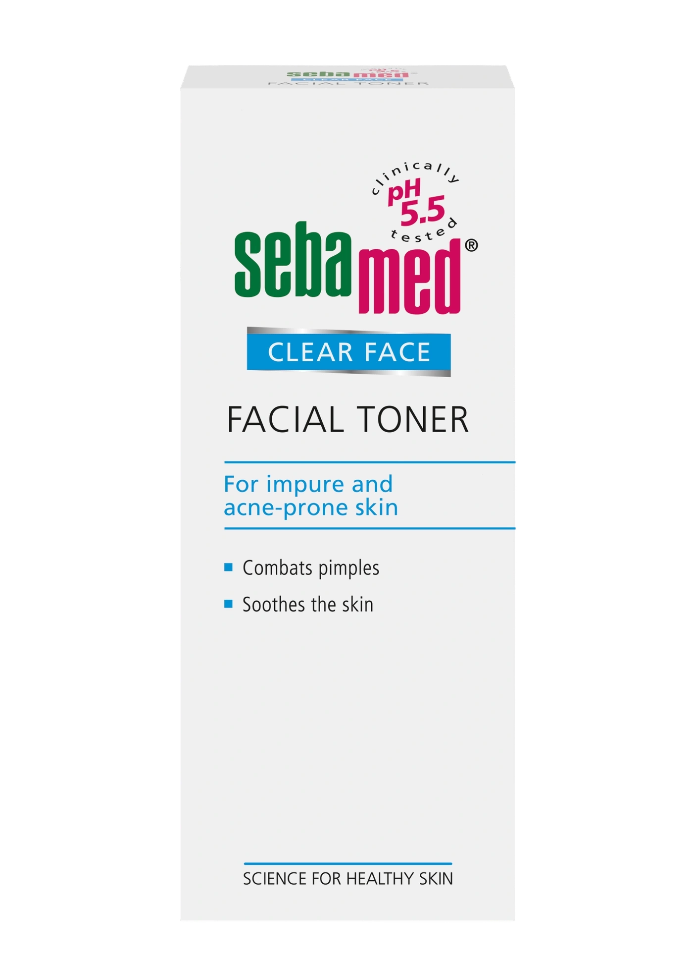Sebamed facial toner for impure and acne-prone skin