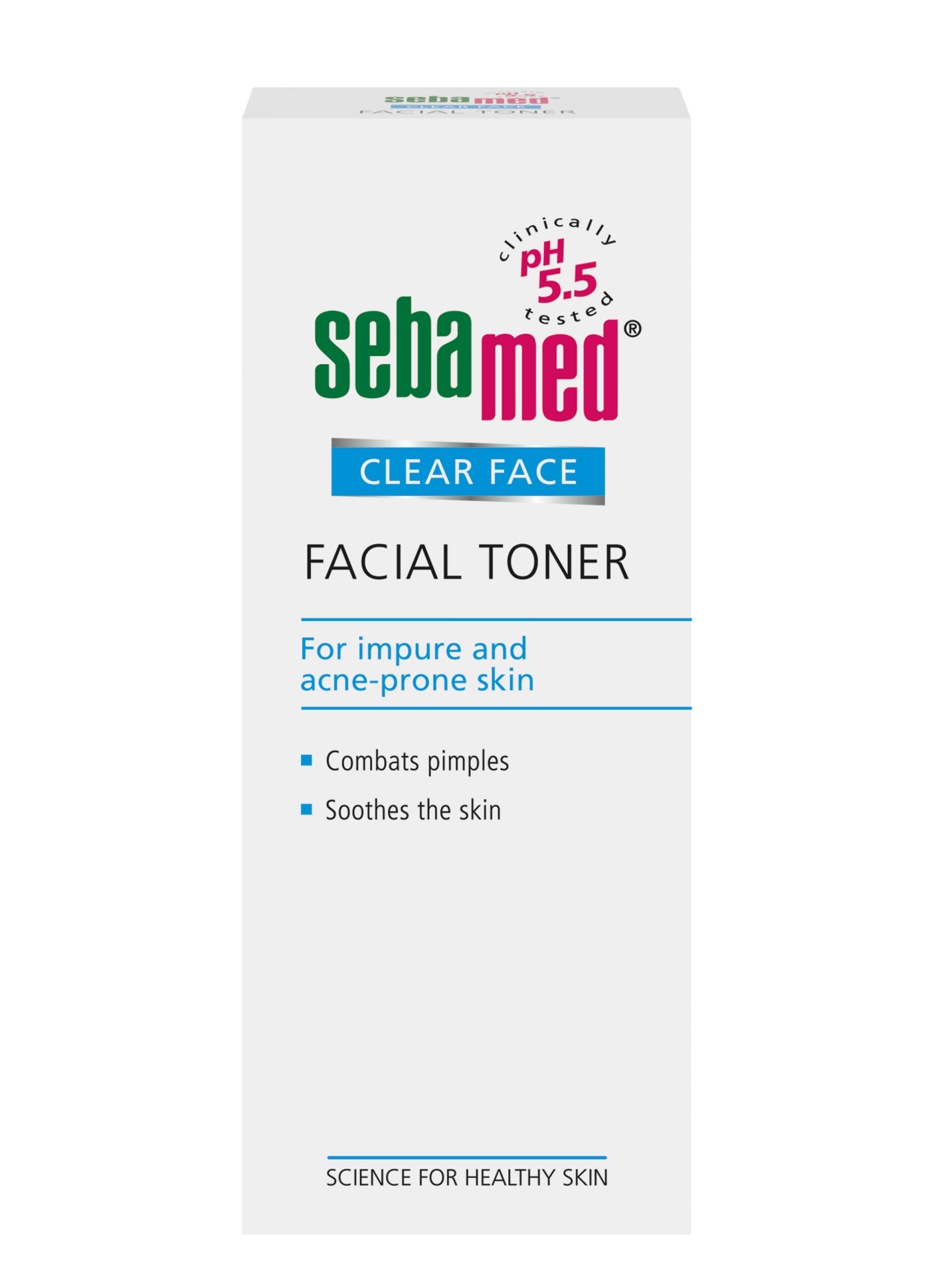 Clear face facial toner Gently cleansing and removal of excess sebum and dirtparticles