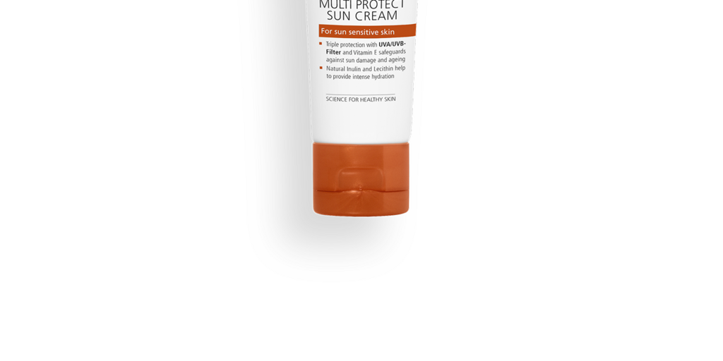 View now our Multi Protect Sun Cream SPF 50 | sebamed Onlineshop