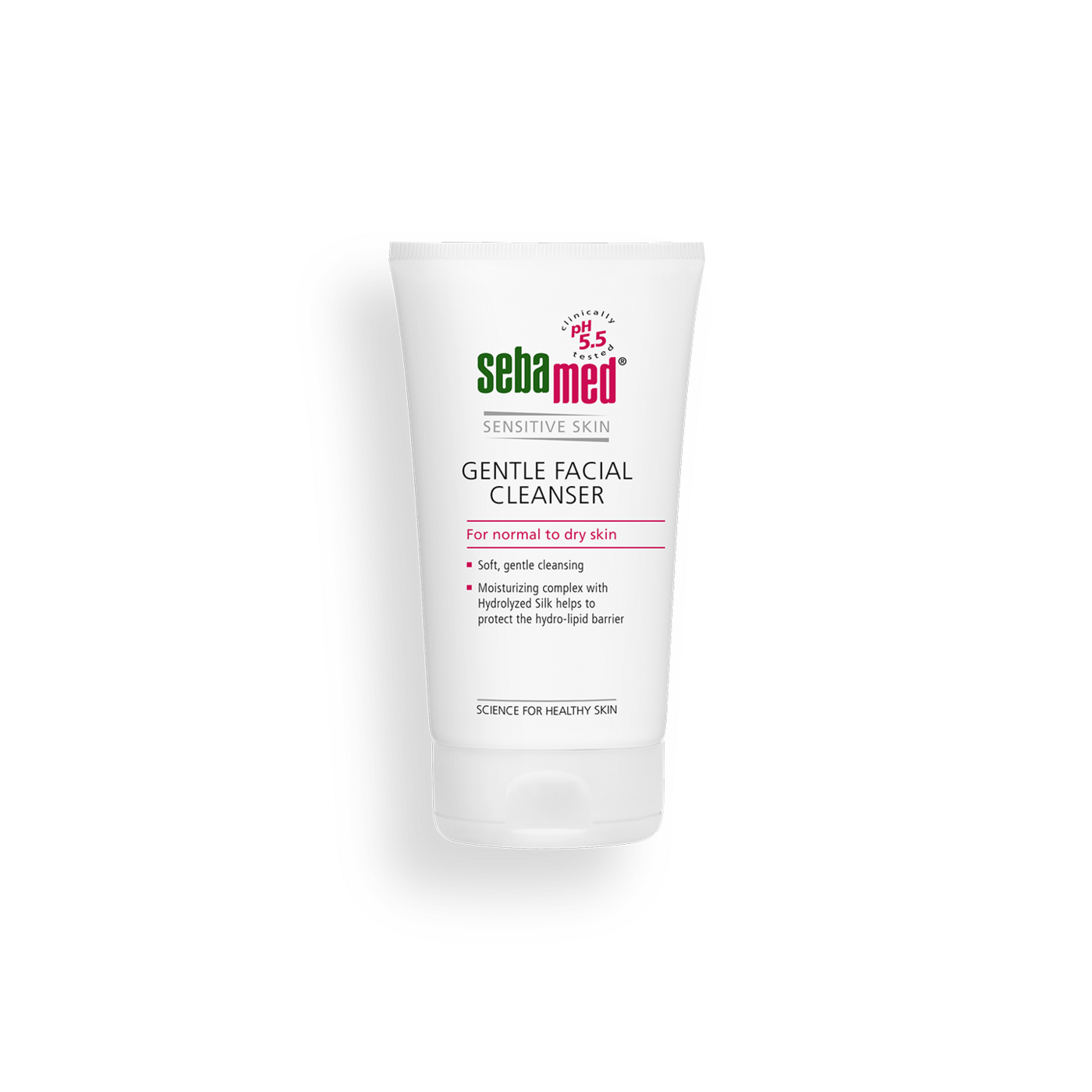 Gentle Facial Cleanser for normal to dry skin Mild and effective cleansing supports the hydro-lipid balance of the skin