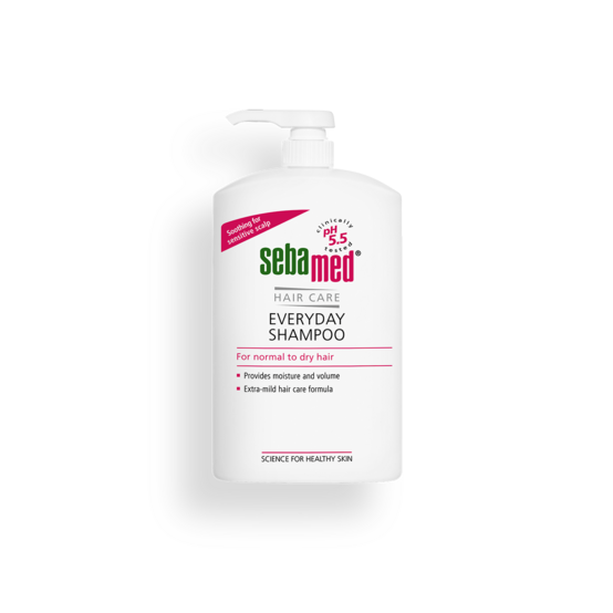 Everyday Shampoo with pump Suave lavado diario del cabello para darle más cuerpo y brillo