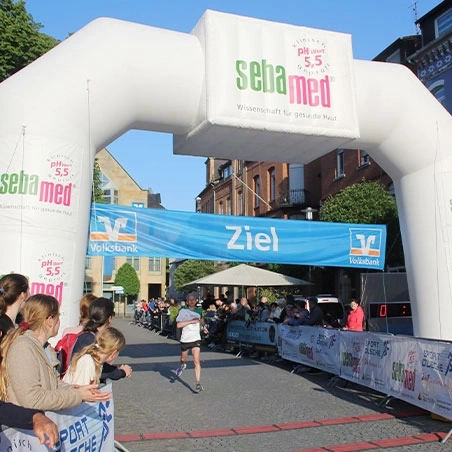 Marathon Siegerfoto