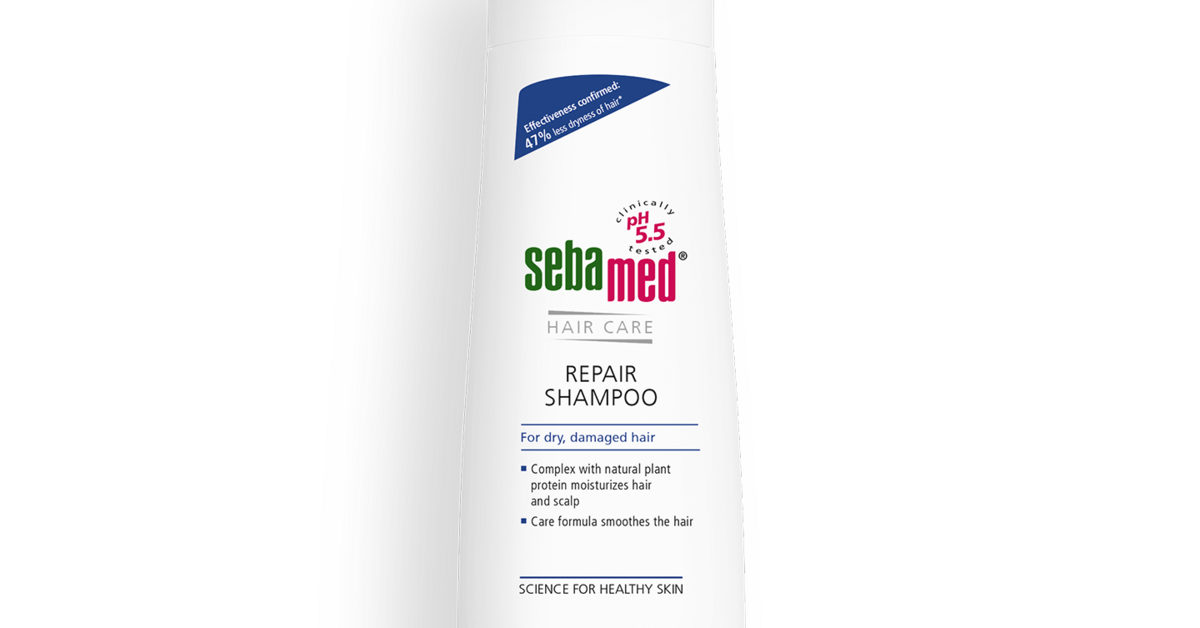 View now our Repair Shampoo | sebamed Onlineshop International