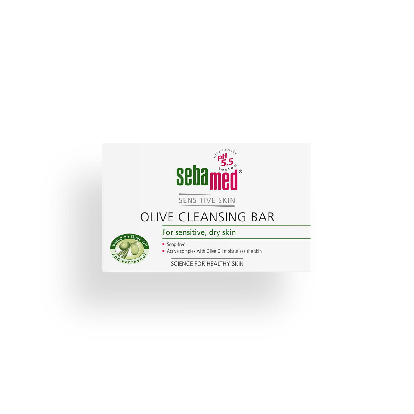 View now our olive cleansing bar sebamed onlineshop international