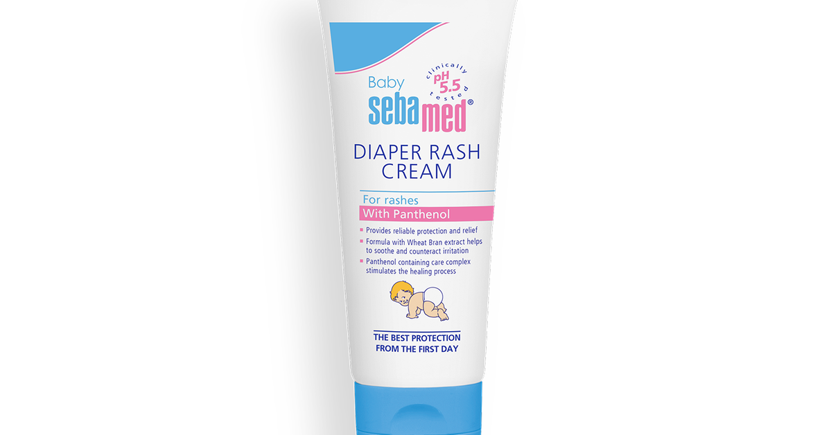 View now our Diaper Rash Cream | sebamed Onlineshop International