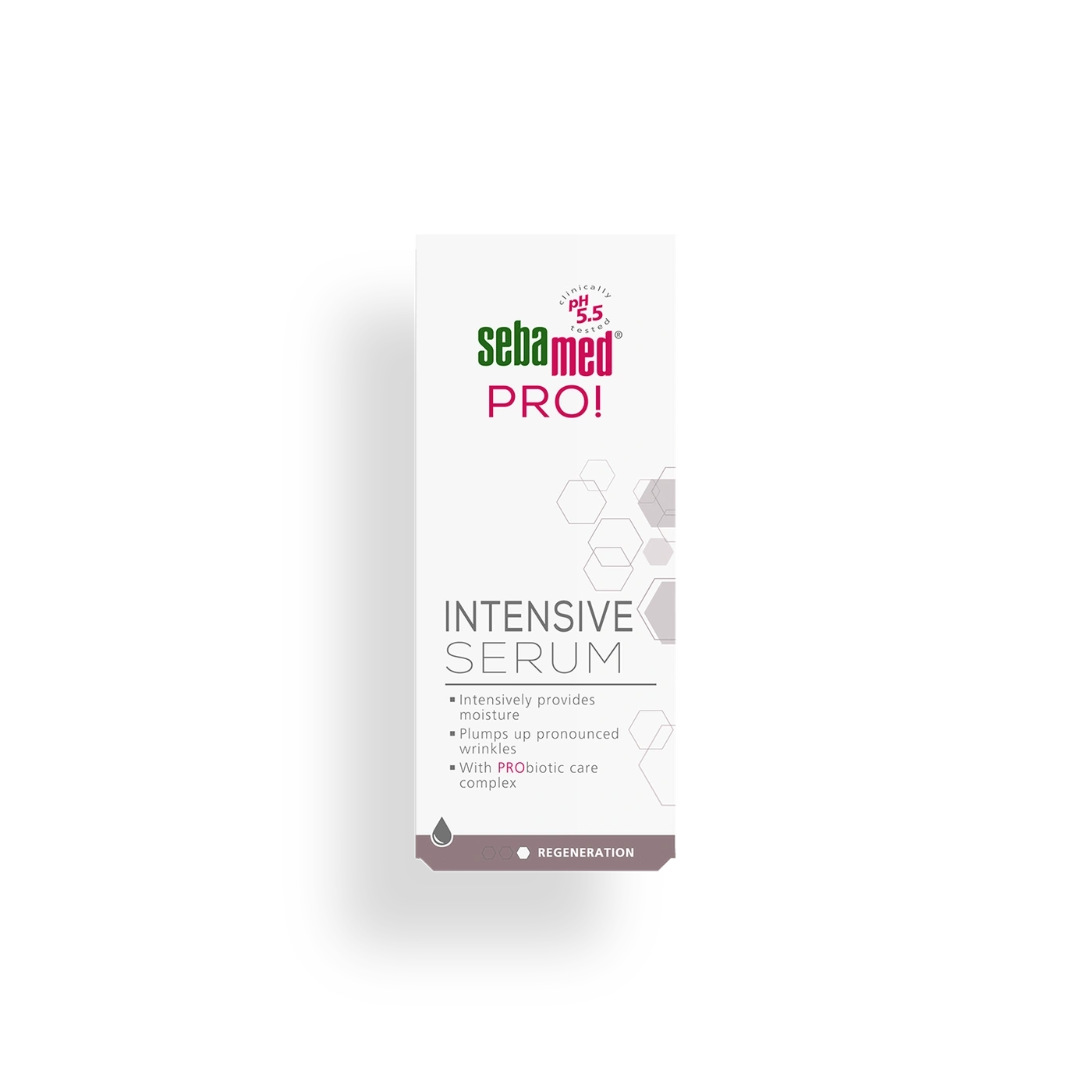 Sebamed Pro! Intensive Serum that intensely provides moisture and reduces wrinkles.