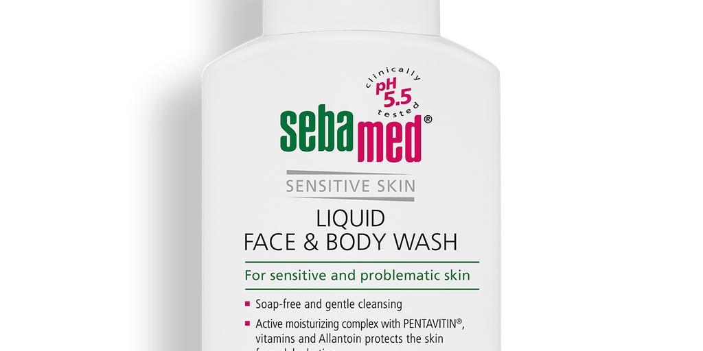 View now our Liquid Face & Body Wash | sebamed Onlineshop International