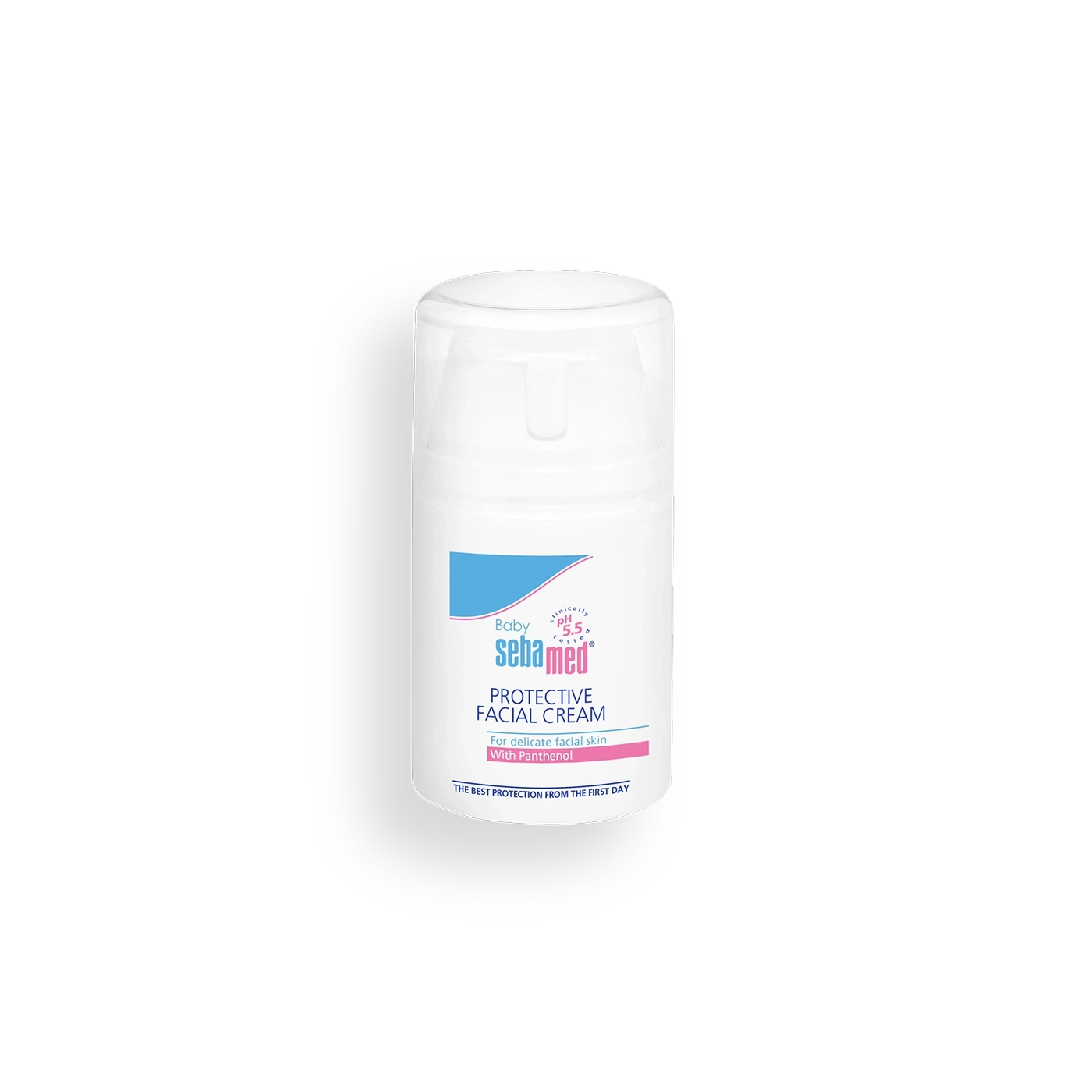 Sebamed Baby Protective Facial Cream for delicate facial skin with Panthenol, pH 5.5.