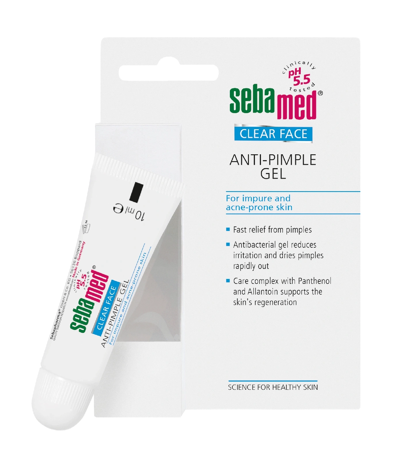 Sebamed Anti-Pimple Gel for impure and acne-prone skin
