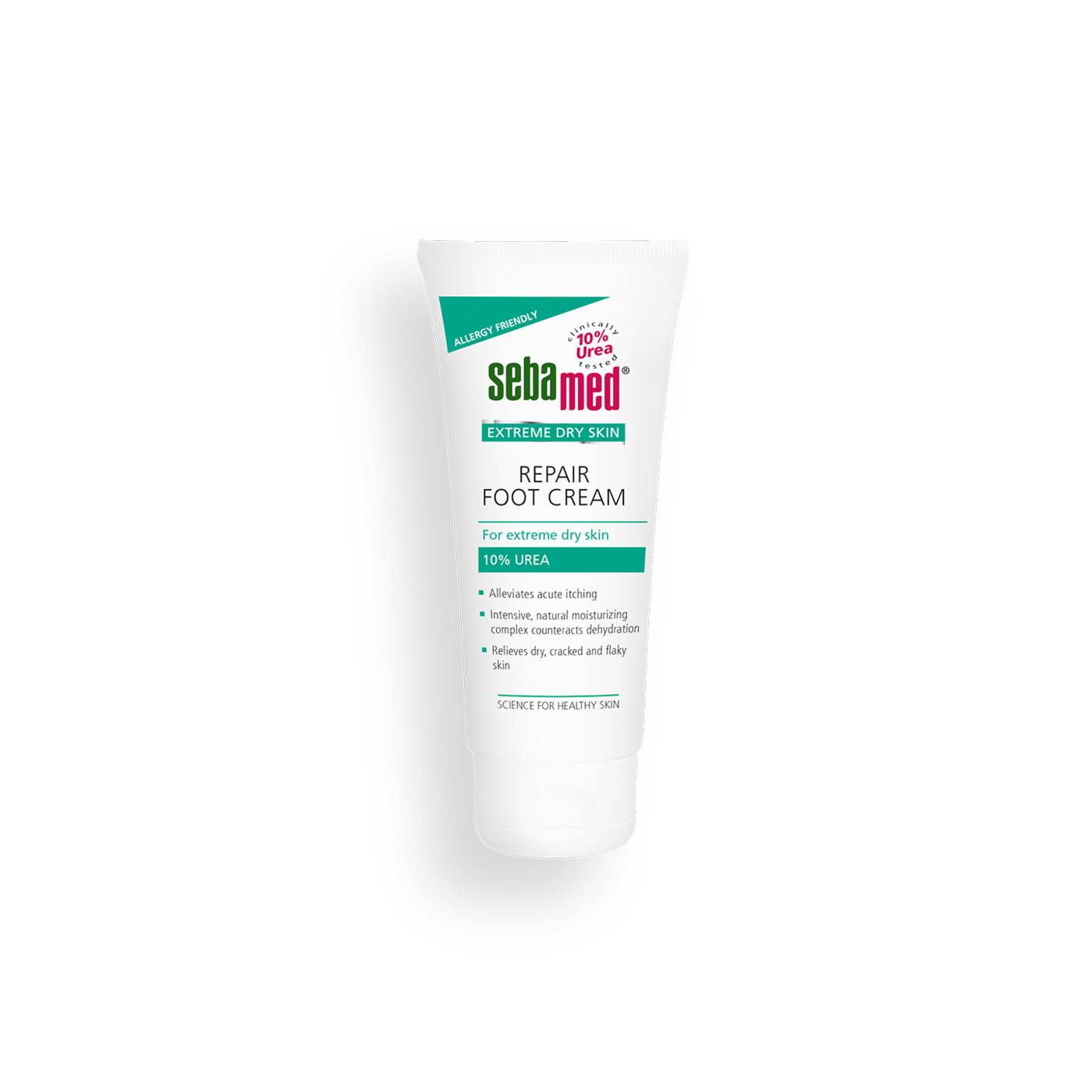 Repair Foot Cream 10% Urea Tensión y picor en los pies con un 10% de urea