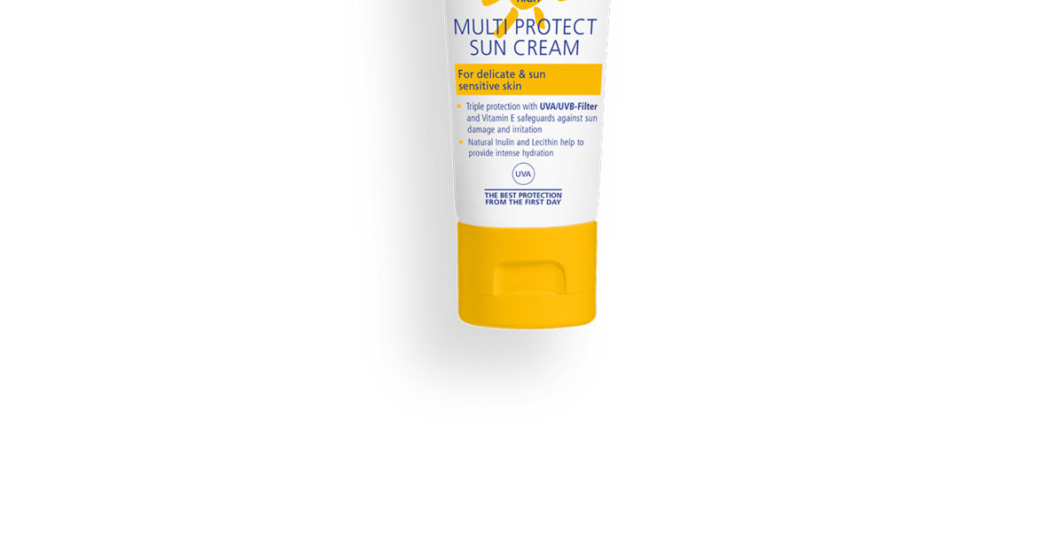 View now our Multi Protect Sun Cream SPF 50 | sebamed Onlineshop