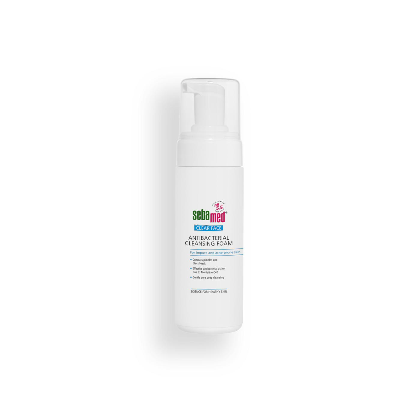 View now our Antibacterial Cleansing Foam sebamed