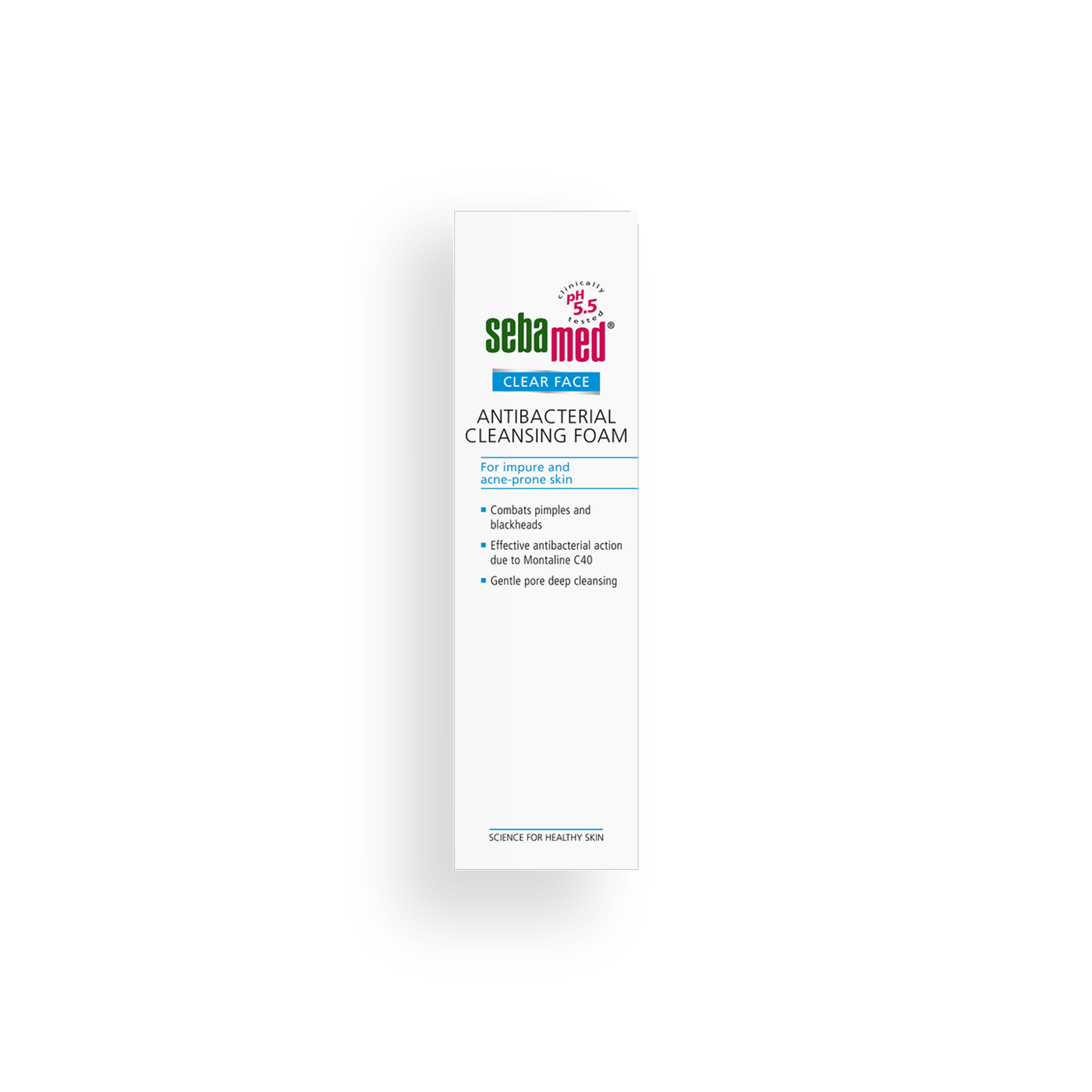 View now our Antibacterial Cleansing Foam sebamed