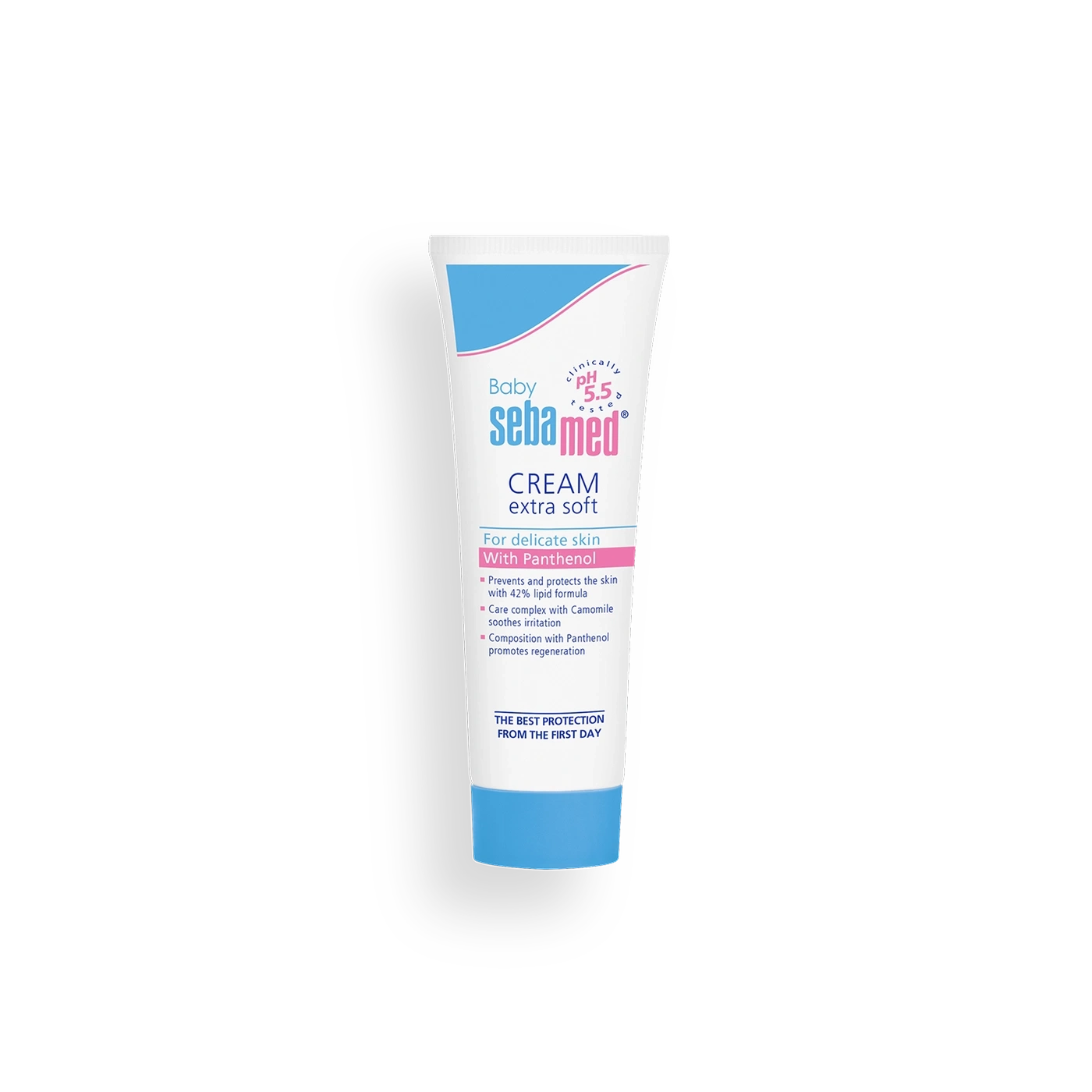 Sebamed Baby Cream extra soft for delicate skin with Panthenol, protects and cares for the skin.