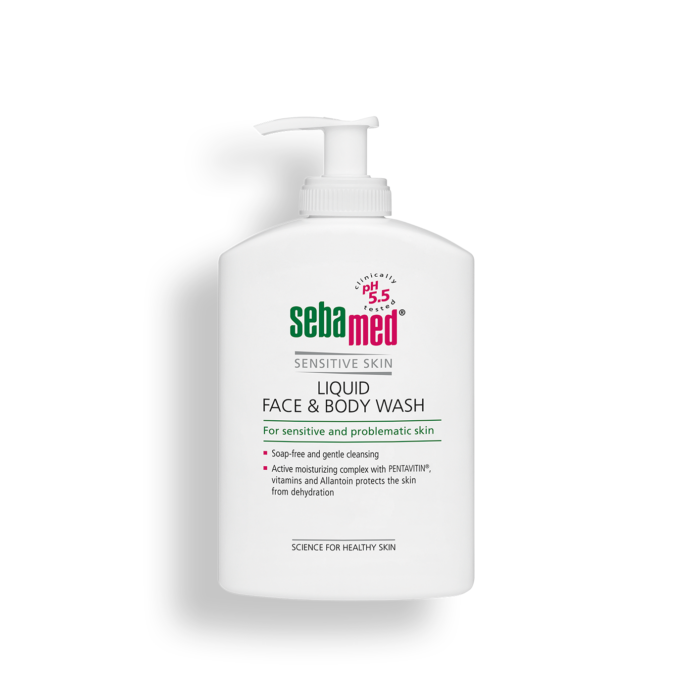 Jabón líquido Sebamed para pieles sensibles y problemáticas, 200 ml