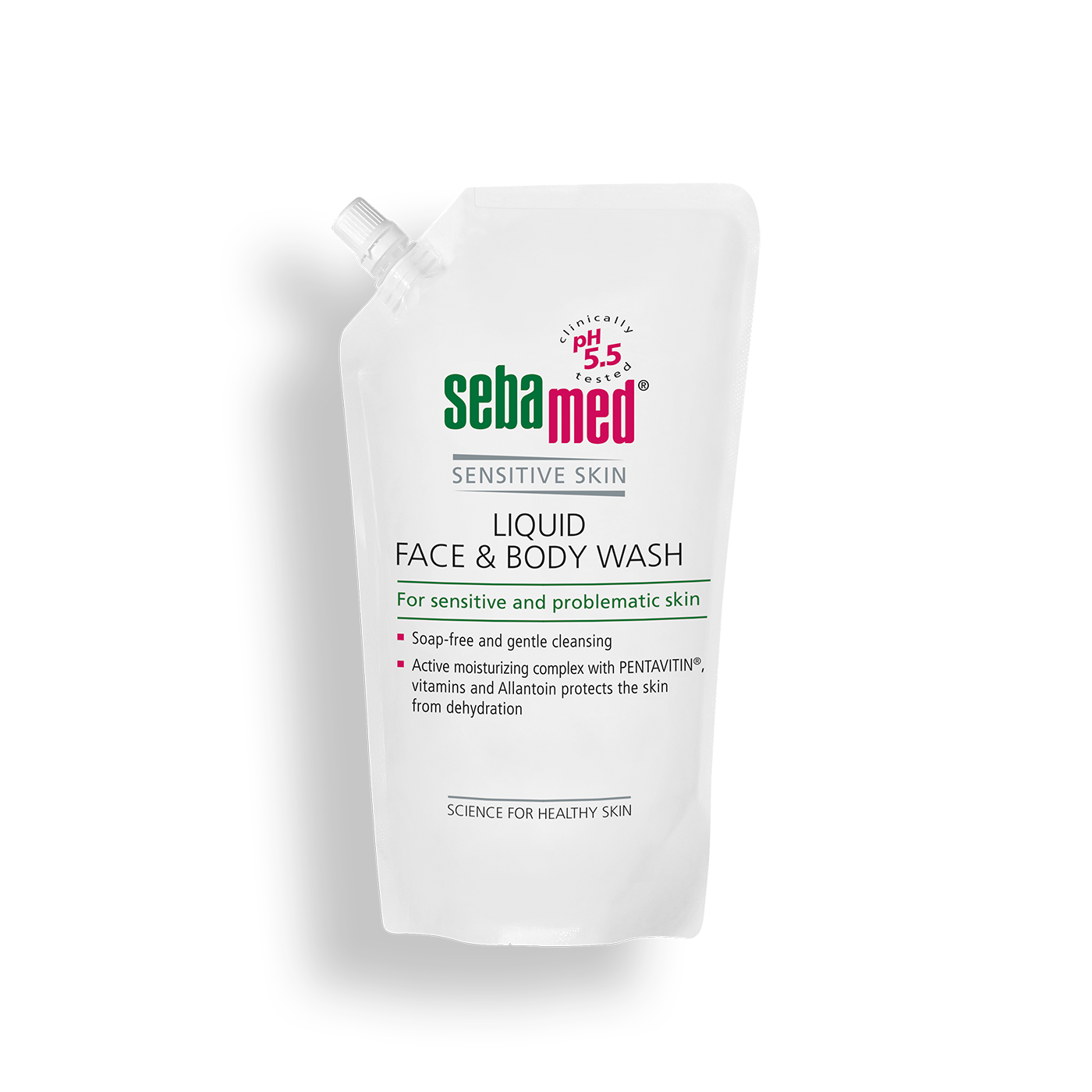 Sebamed lavado líquido facial y corporal para piel sensible