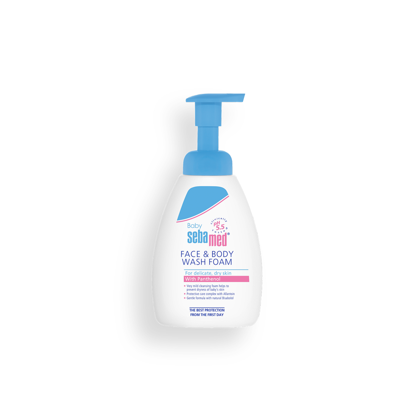 View now our Face & Body Wash Foam sebamed International